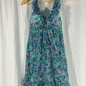 Kenneth Cole Multicolor Patterned Dress